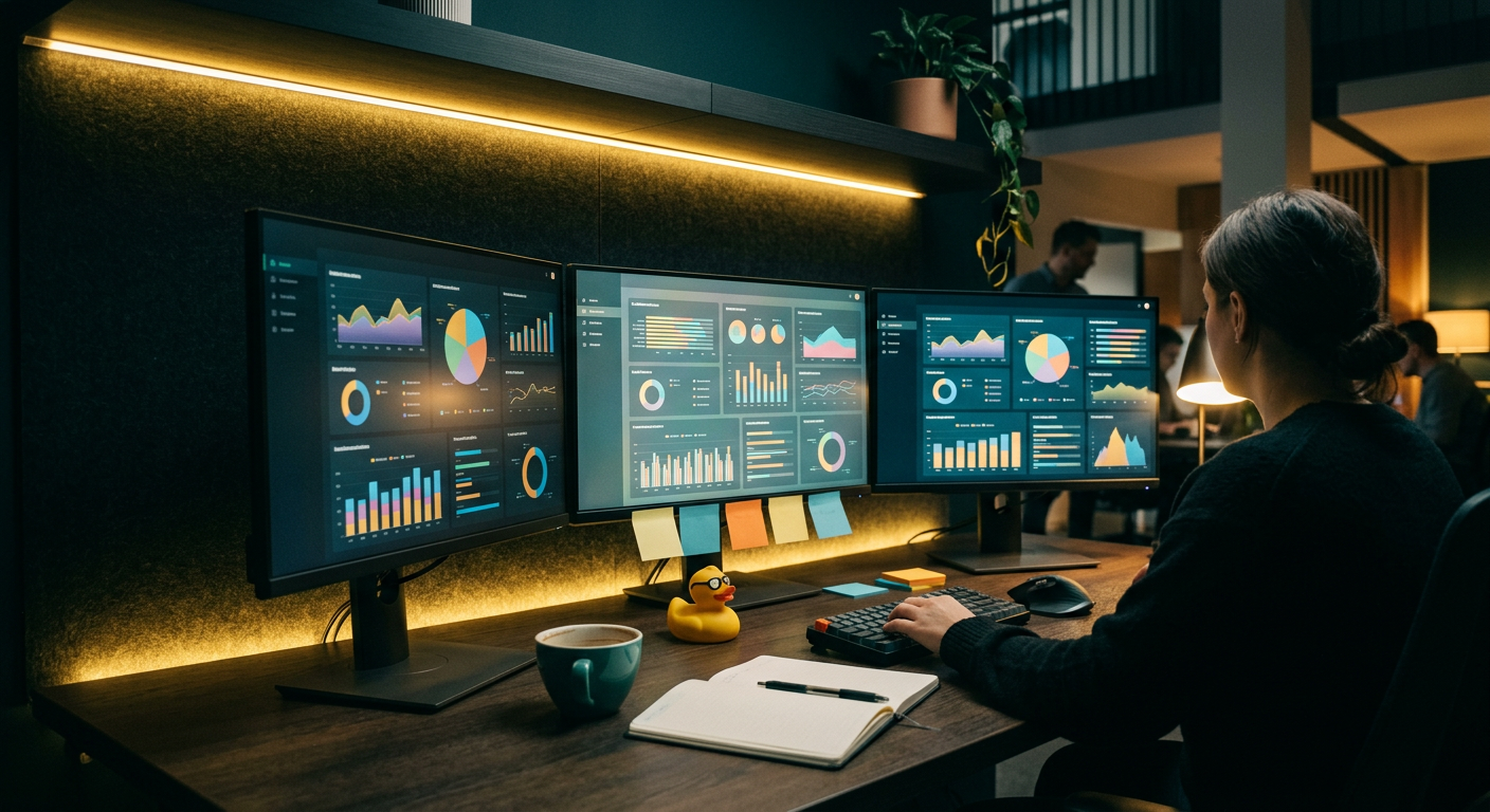 SaaS analytics dashboard with AI-powered churn prediction and user activation metrics