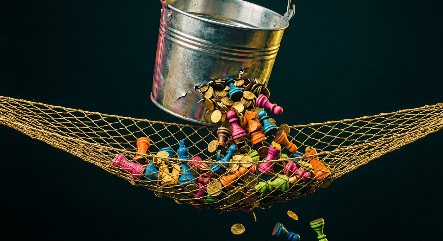 Churn prediction model showing risk scores and automated save campaigns