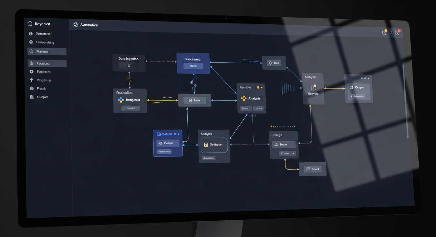 AI-generated illustration related to Small Business Owner’s Guide to AI Operations Automation