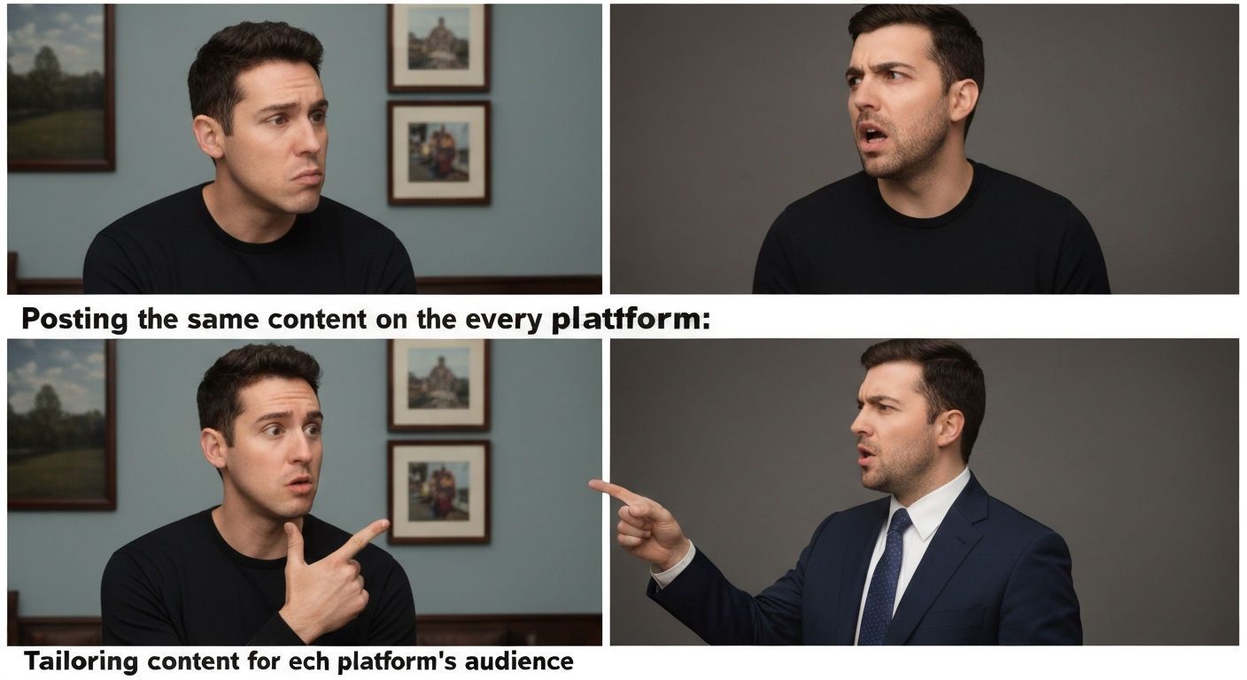 social media content strategy