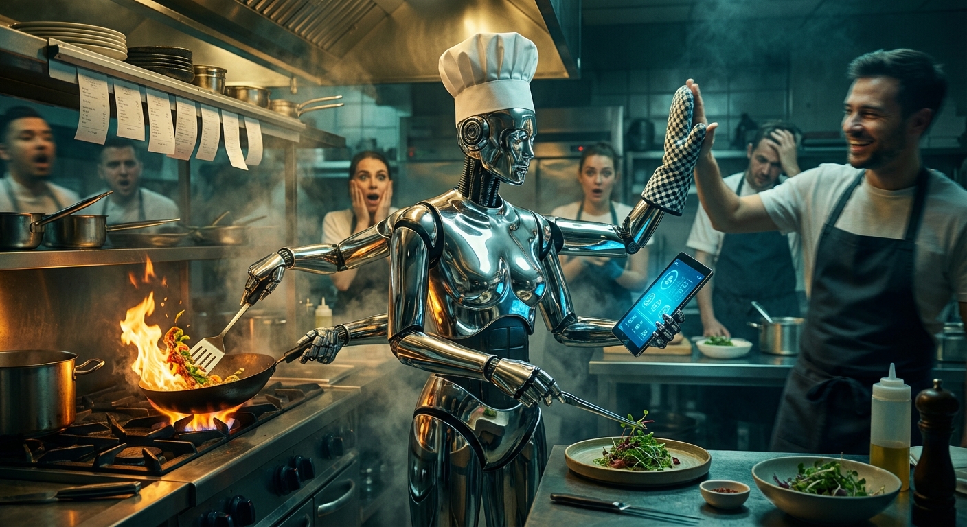 AI for Restaurants: One System, Three Problems Solved