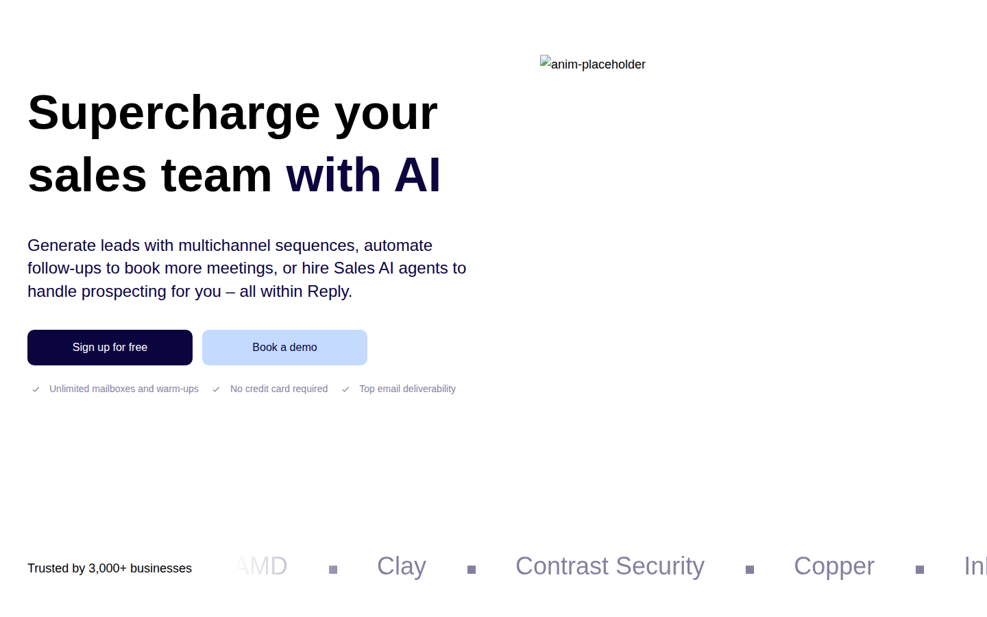 Reply.io multichannel sales engagement